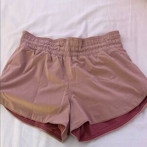 Lululemon reversible shorts